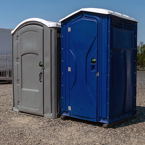 employees at Chico Restroom Trailers